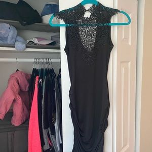 Women’s Black Tight Dress